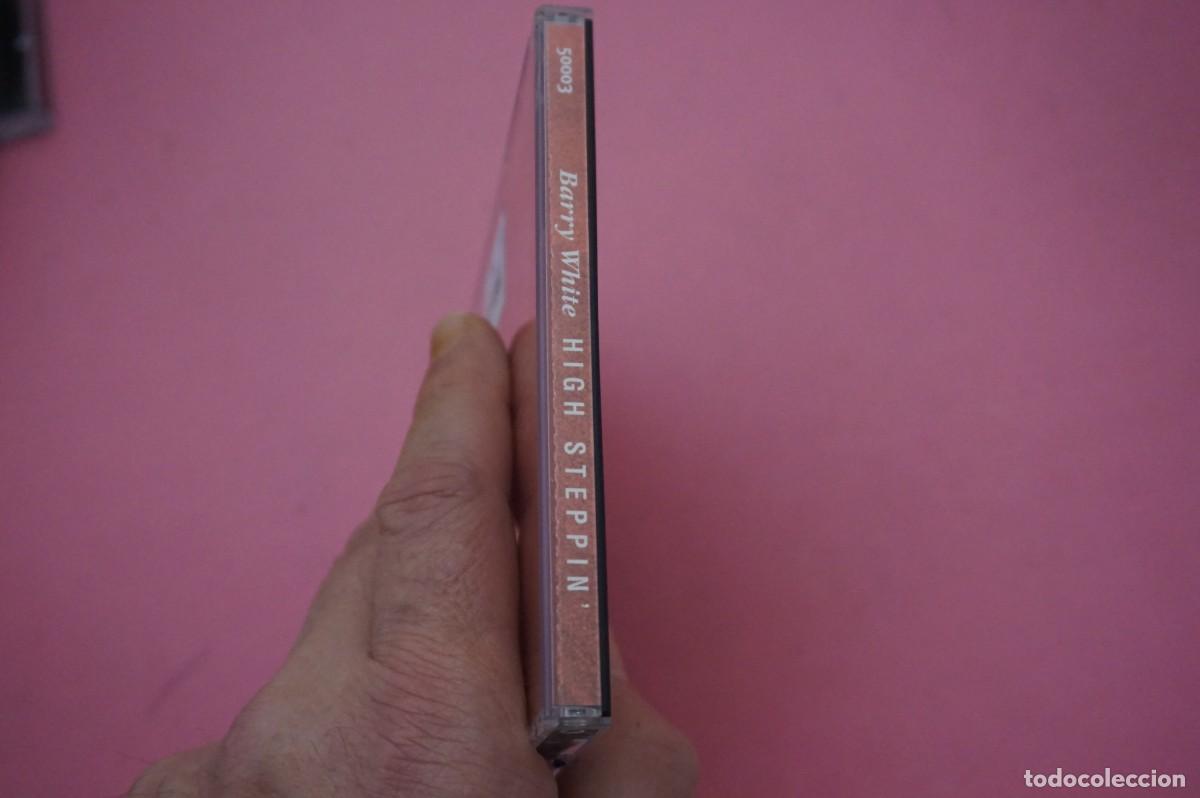 CDs de m&uacute;sica: CD - BARRY WHITE - HIGHT STEPPIN - DISCO EN EXCELENTE ESTADO - Foto 4