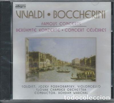 CDs de M&uacute;sica: Vivaldi, Tartini, Boccherini- 4020764210497