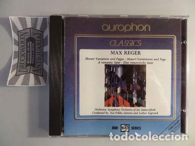 CDs de M&uacute;sica: Mozart Variations And Fugue / A Romantic Suite- 4010165314542