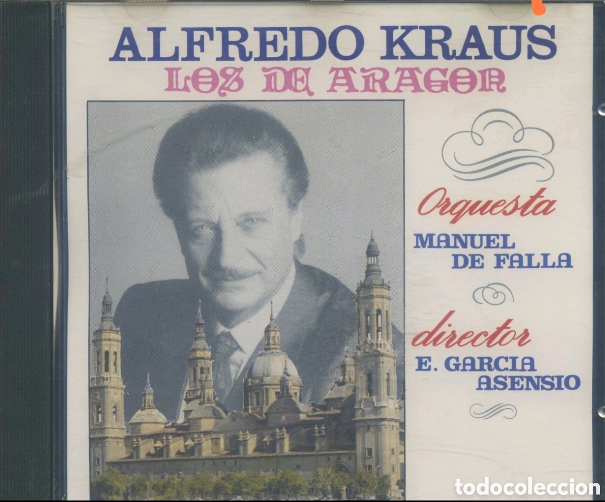 CDs de m&uacute;sica: Alfredo Kraus: Los de Aragon - Foto 1