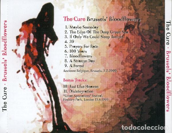 CDs de m&uacute;sica: CD - The CURE - Live Brussels 2000 - Foto 2