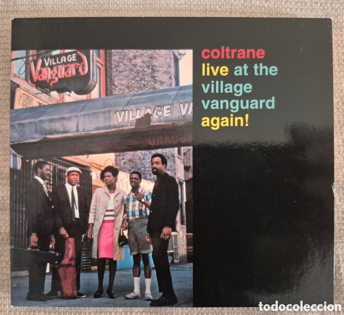 CDs de M&uacute;sica: Coltrane Live at the Village Vanguard Again!