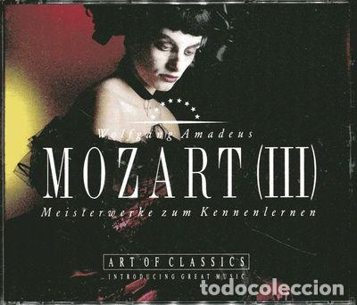 CDs de M&uacute;sica: Wolfgang Amadeus Mozart III- 4006758859095