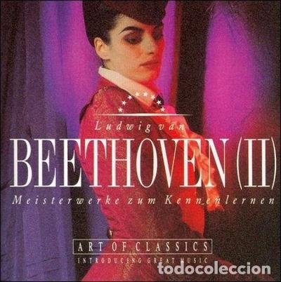 CDs de M&uacute;sica: Ludwig Van Beethoven Vol. 2- 4006758859118