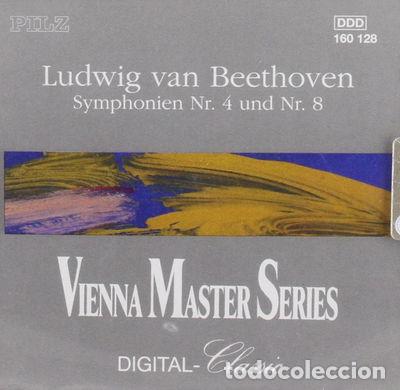 CDs de M&uacute;sica: Beethoven: Symphonies No. 4 & 8- 0036244612822