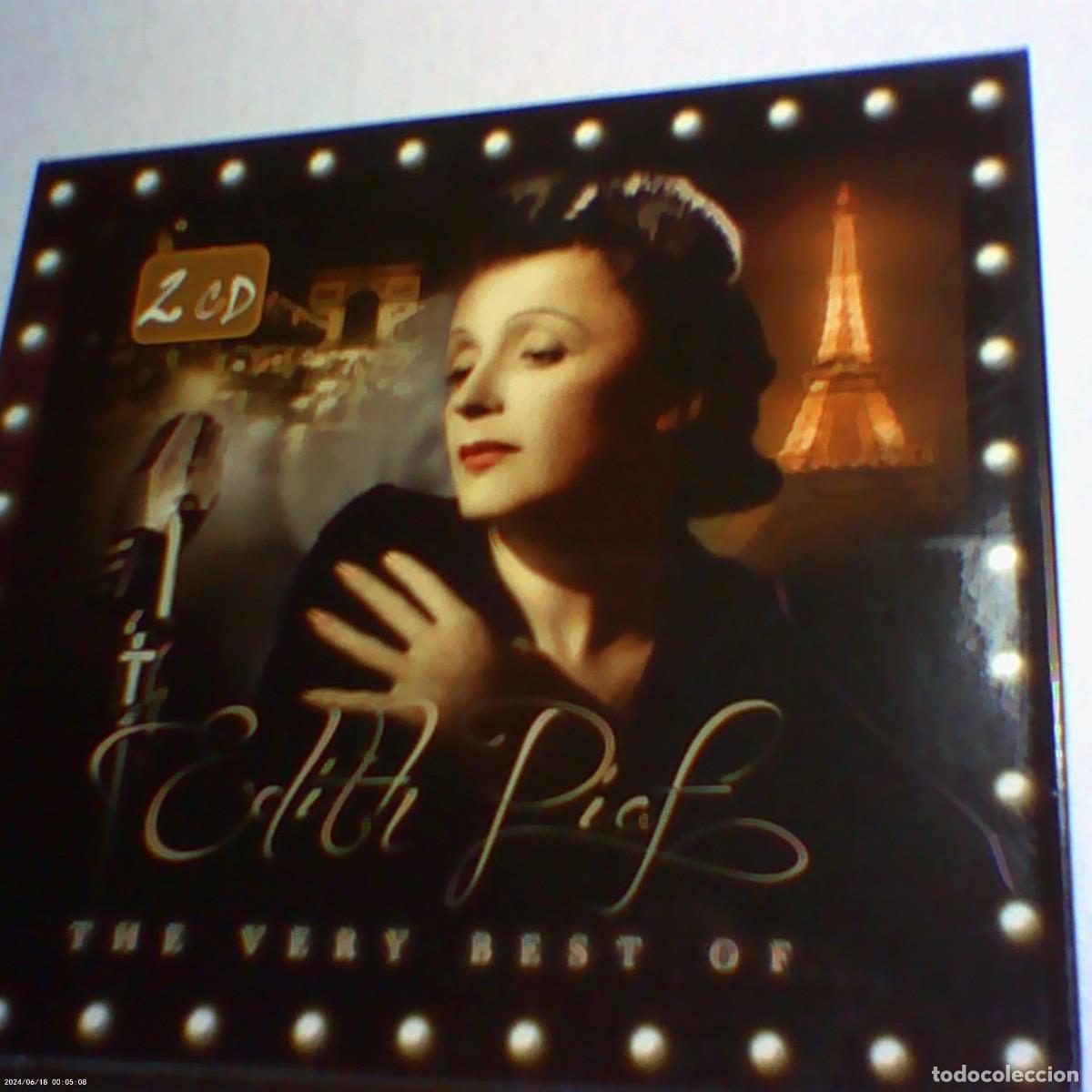 CDs de M&uacute;sica: 2 cd's edth piaf. the very best. mcps ireland. 38 temas (seminuevo)