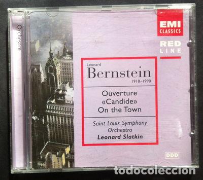 CDs de m&uacute;sica: Bernstein: Candide- 0724357209229 - Foto 1