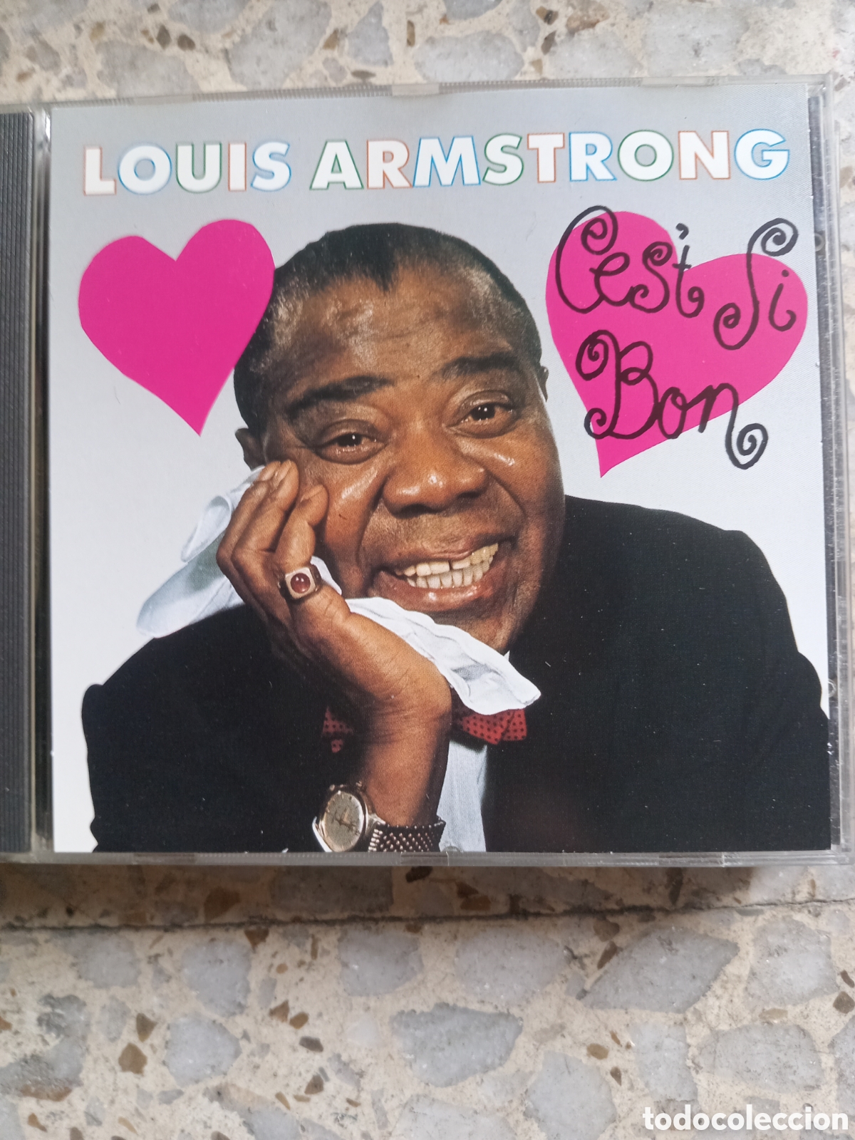 CDs de m&uacute;sica: CD LOUIS ARMSTRONG CEST SI BON - Foto 1