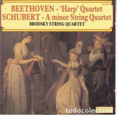 CDs de M&uacute;sica: Beethoven / Schubert - String Quartets 10 & 13- 5010946683125