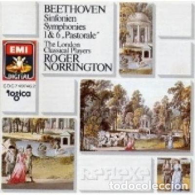 CDs de M&uacute;sica: Beethoven: Symphonies Nos 1 & 6 'Pastoral'- 0077774974622