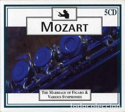 CDs de M&uacute;sica: Mozart: The Marriage of Figaro & Various Symphonies- 8712155047046