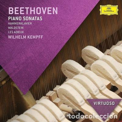 CDs de M&uacute;sica: Beethoven: Piano Sonatas- 0028947856955