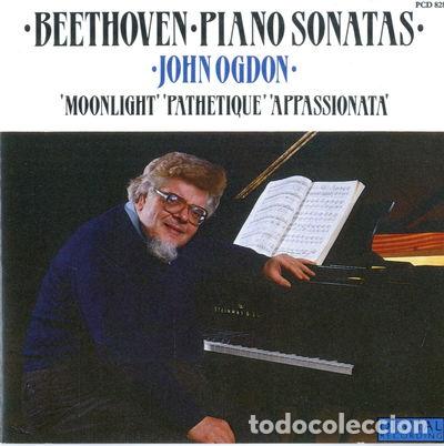 CDs de M&uacute;sica: Beethoven Piano Sonatas. Moonlight, Pathetique, Appasionata- 5010946682821