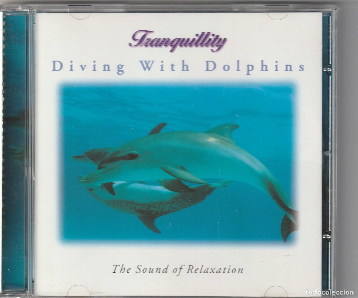 CDs de m&uacute;sica: DIVING WITH DOLPHINS &middot; THE SOUND OF RELAXATION (CD HALLMARK 1996)