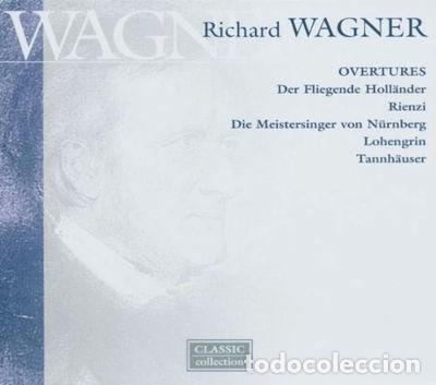 CDs de M&uacute;sica: Wagner: Overtures- 5028421998886