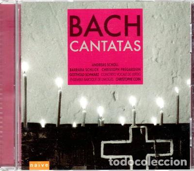 CDs de M&uacute;sica: Bach: Cantatas- 0822186088937