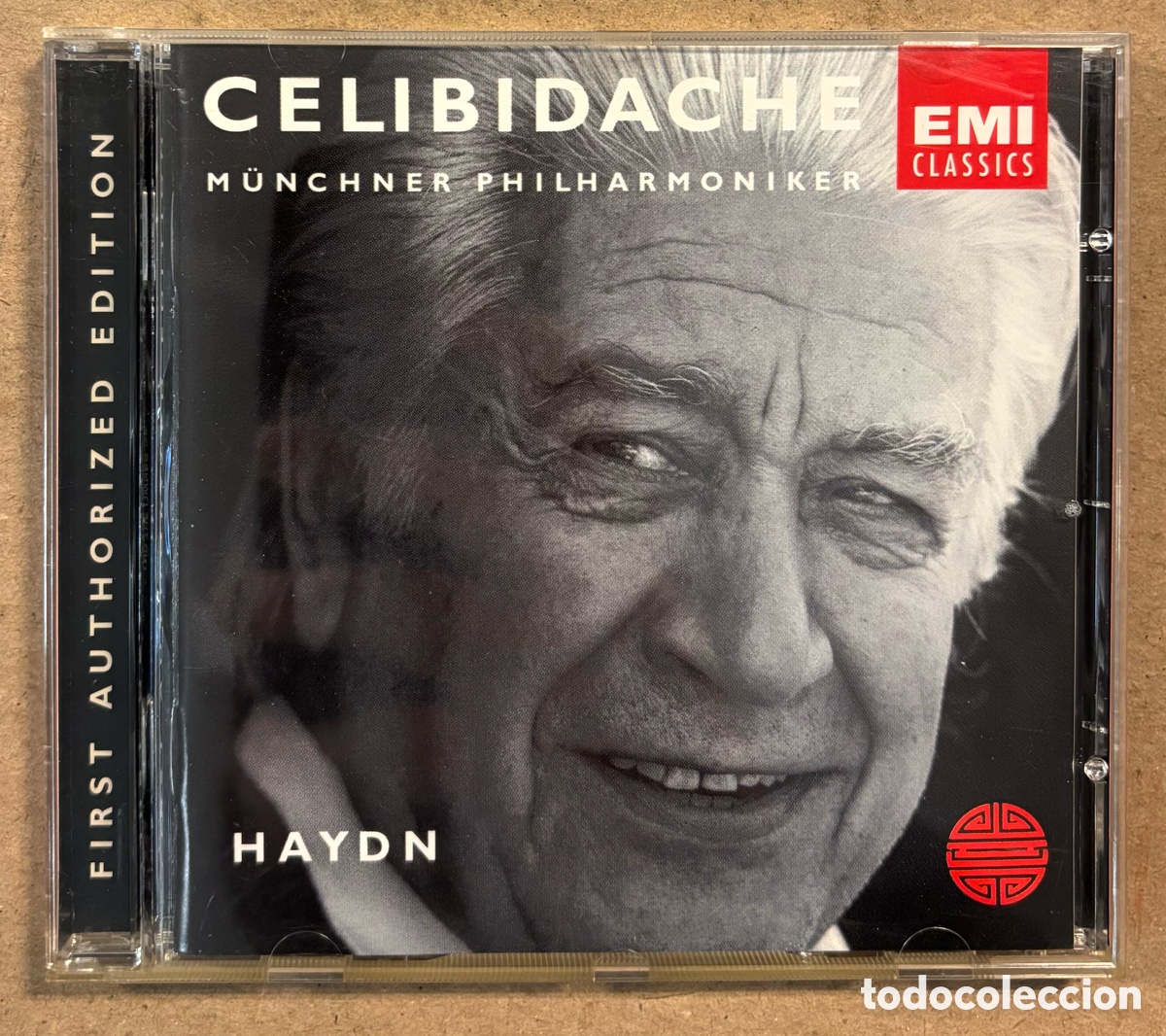 CDs de M&uacute;sica: CD. CELIBIDACHE (M&Uuml;NCHNER PHILARMONIKER) HAYDN (EMI CLASSICS 1997).