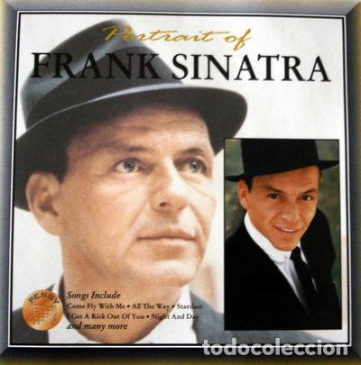 CDs de M&uacute;sica: Portrait of Frank Sinatra- 5028376101287