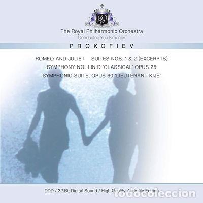 CDs de M&uacute;sica: Romeo And Juliet- 4011222044969