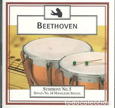 CDs de M&uacute;sica: Beethoven - Symphony No. 5 - Sonata No. 14 Moonlight Sonata- 8712155047626