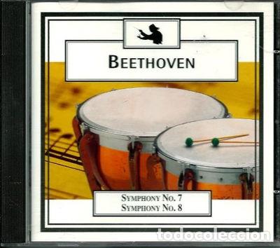 CDs de M&uacute;sica: Beethoven: Symphonies 7 & 8- 8712155047640