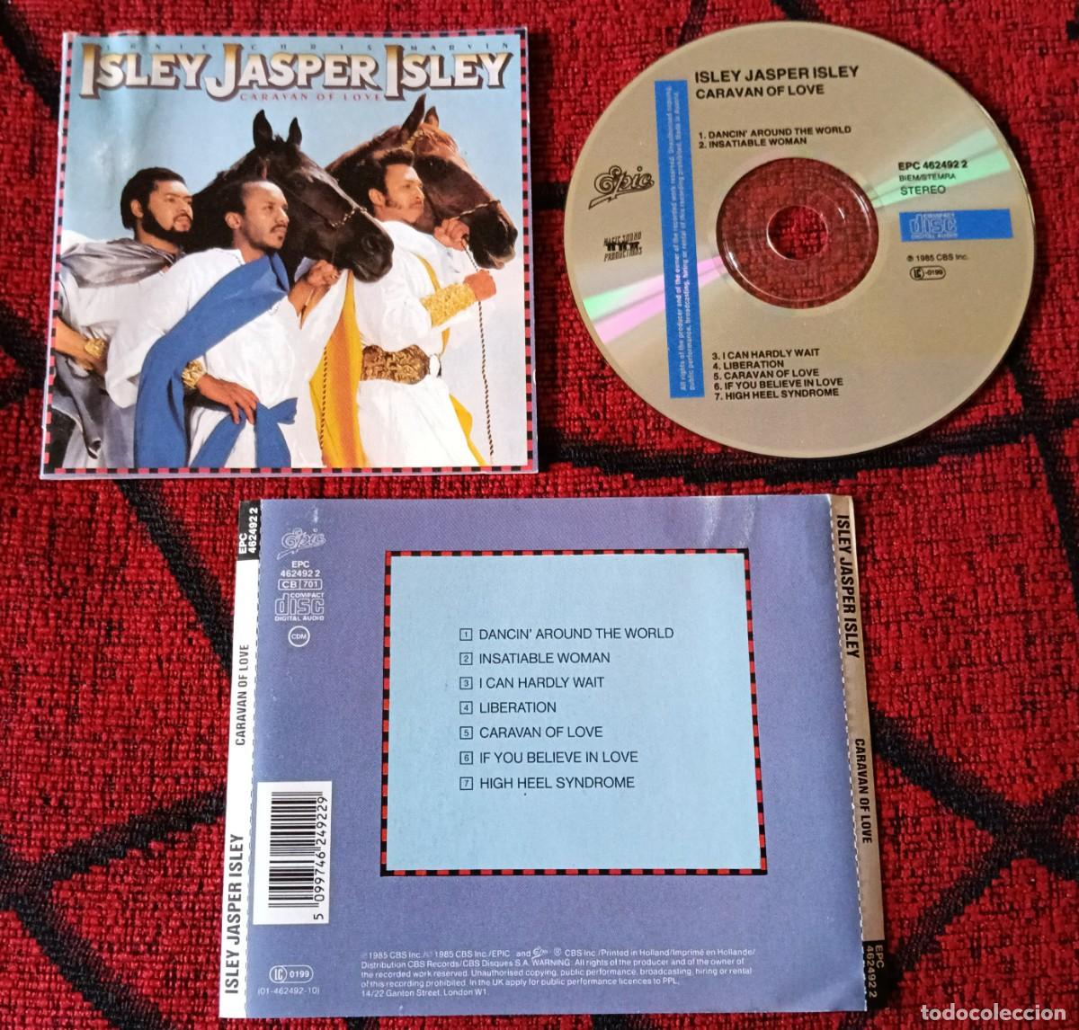 CDs de M&uacute;sica: ISLEY JASPER ISLEY ** Caravan Of Love ** CD UK