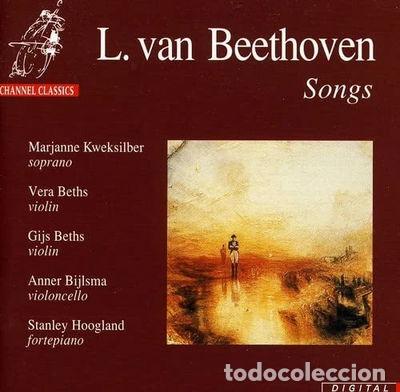 CDs de M&uacute;sica: Beethoven Songs- 0723385149125
