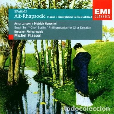 CDs de M&uacute;sica: Brahms: Alt-Rhapsodie- 0724355680723