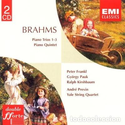 CDs de M&uacute;sica: Brahms: Piano Trios Nos. 1-3 & Piano Quintet- 0724357334129
