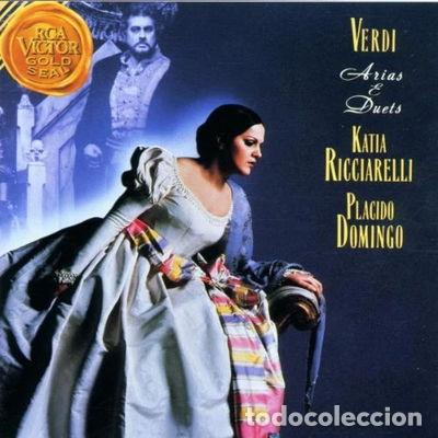 CDs de M&uacute;sica: Verdi: Arias & Duets- 0035628653420