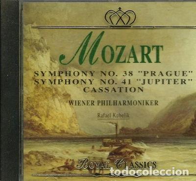 CDs de M&uacute;sica: Mozart: Symphonies No. 38 &rdquo;Prague&rdquo; & No. 41 &rdquo;Jupiter&rdquo;- 8711539530082
