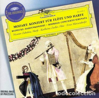 CDs de M&uacute;sica: Mozart: Flute & Harp Concerto / Reinecke: Harp Concerto / Rodrigo: Concerto-S...- 0028946364826