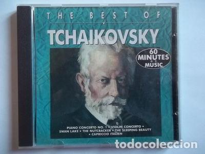CDs de M&uacute;sica: The Best of Tchaikovsky- 0027726890128