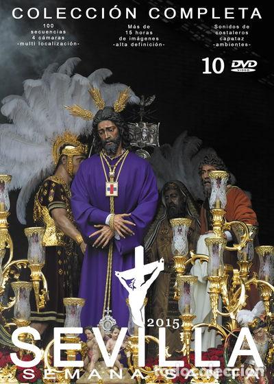CDs de M&uacute;sica: Semana Santa de Sevilla 2015 - Volumen 1 - 10- 8424295358028