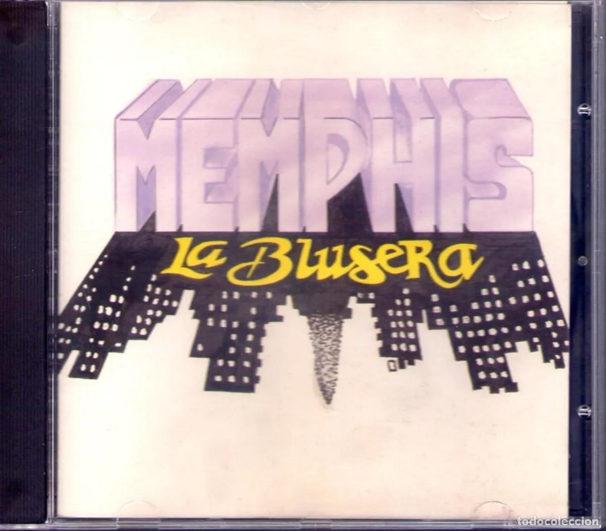 CDs de M&uacute;sica: Memphis La Blusera CD Argentina 1993 Blues Boogie La Bifurcada Moscato Pizza Y Faina