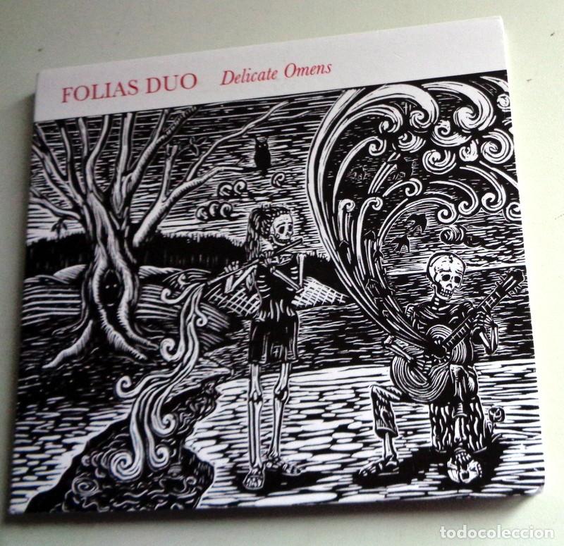 CD di Musica: CD - DESCATALOGADO - FOLIAS DUO - DELICATE OMENS - M&Uacute;SICA CL&Aacute;SICA - FOLIAS MUSIC 2019