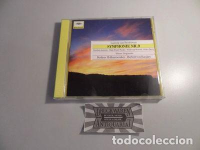 CDs de M&uacute;sica: Sinfon&iacute;a n.&ordm; 9 de Beethoven- 0028944500721
