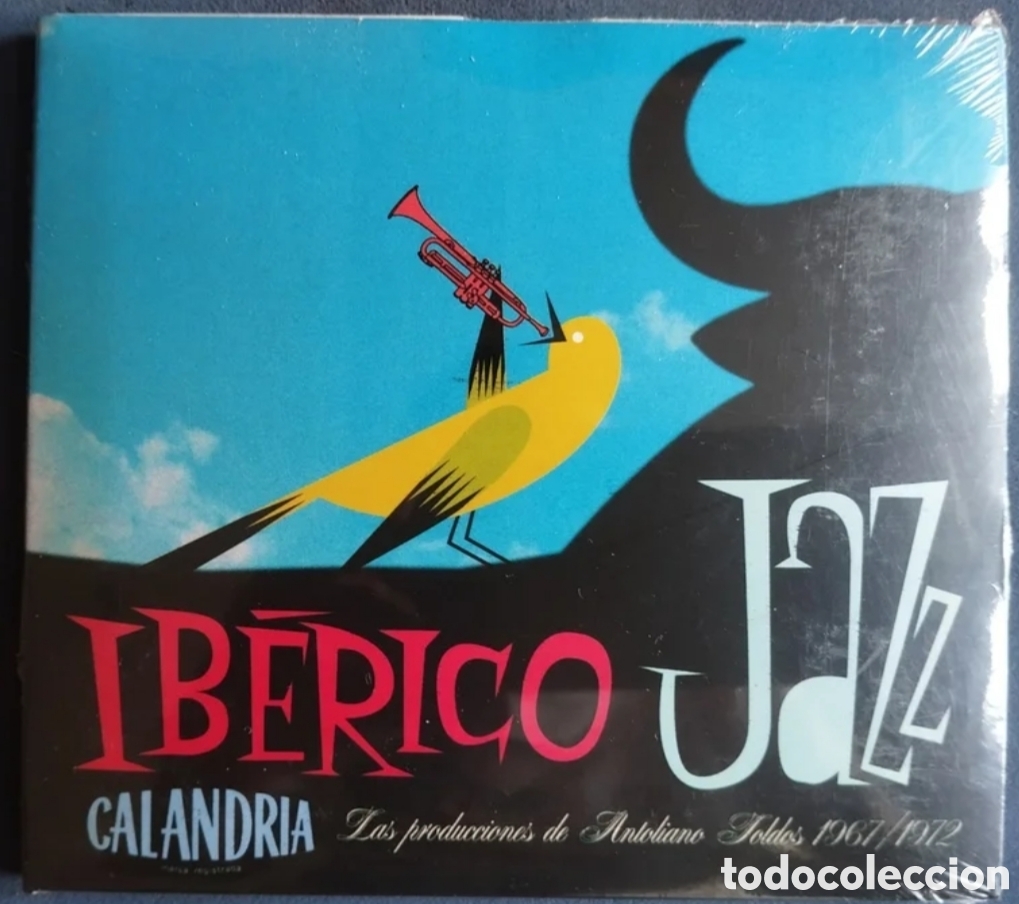 CDs de m&uacute;sica: Ib&eacute;rico Jazz - Calandria - CD - Foto 1
