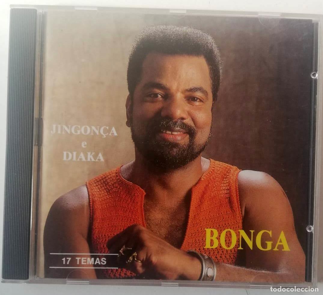 CDs de m&uacute;sica: BONGA - GINGON&Ccedil;A E DIAKA (MUSICA DE ANGOLA) CD - Foto 1