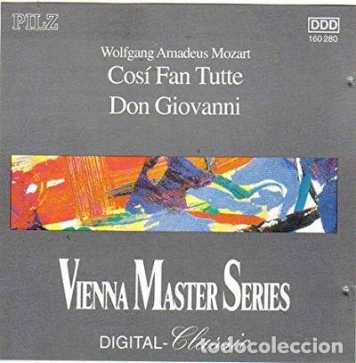 CDs de M&uacute;sica: Mozart: Cosi Fan Tutte & Don Giovanni (Excerpts)- 0036244628021