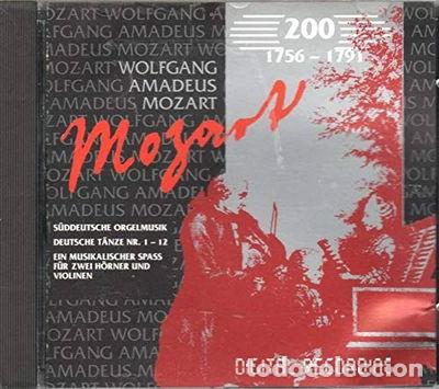 CDs de M&uacute;sica: Mozart: Suddeutsche Orgelmusik- 0027726661025
