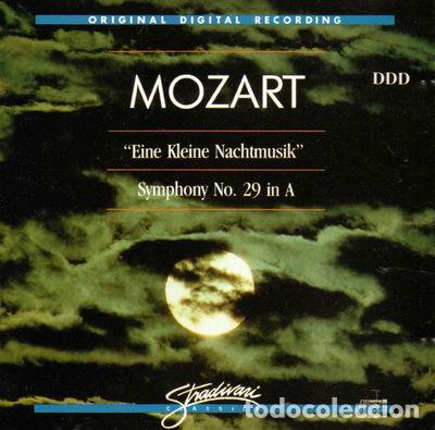 CDs de M&uacute;sica: Mozart: Eine Kleine Nachtmusik, Symphony No. 29- 5016022600222