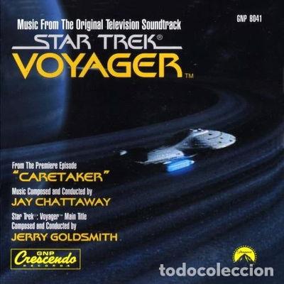 CDs de M&uacute;sica: Star Trek Voyager Caretaker- 0052824804128