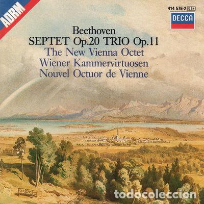 CDs de M&uacute;sica: Beethoven: Septet Op.20 / Trio Op.11- 0028941457622
