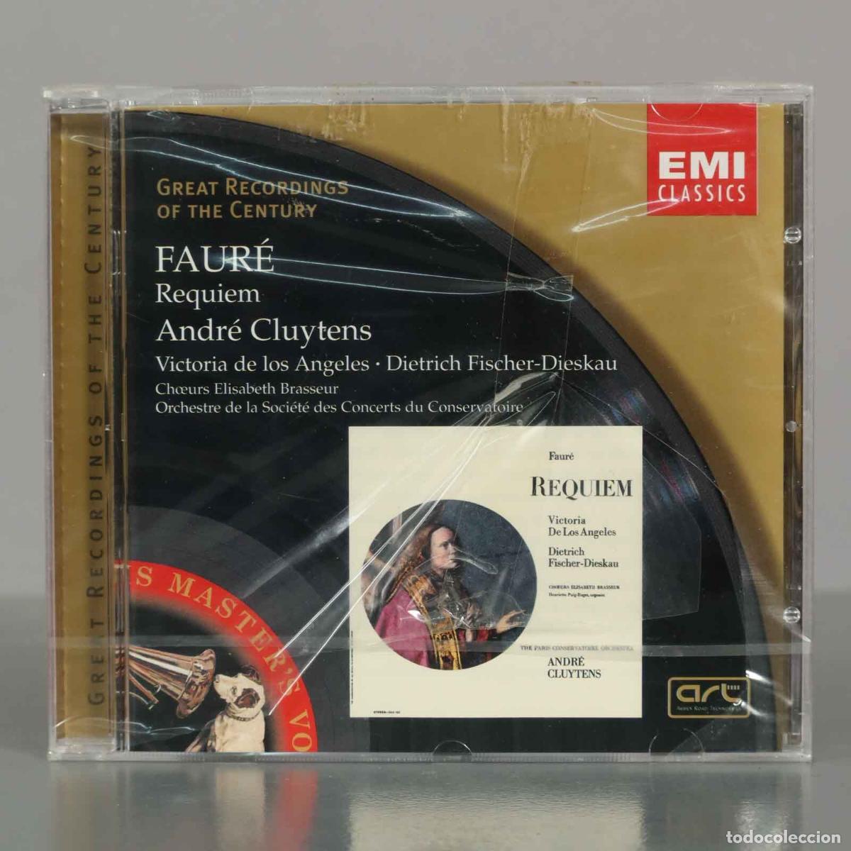 CD di Musica: CD. Requiem. Andr&eacute; Cluytens. Faur&eacute; - Victoria De Los Angeles &middot; Dietrich Fischer-Dieskau . PRECINTADO