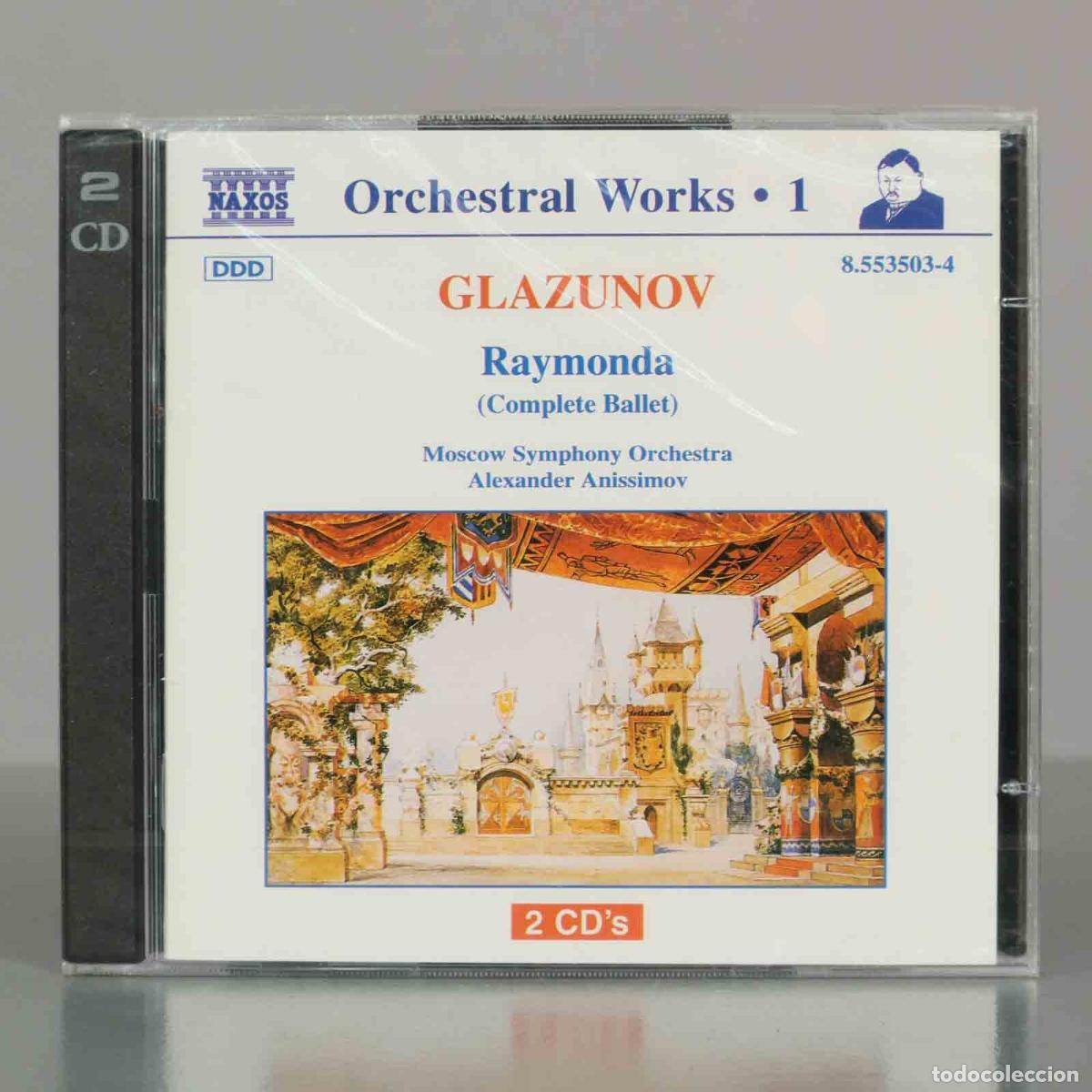 CD di Musica: CD. Glazunov, Moscow Symphony Orchestra, Anissimov &ndash; Raymonda (Complete Ballet. PRECINTADO