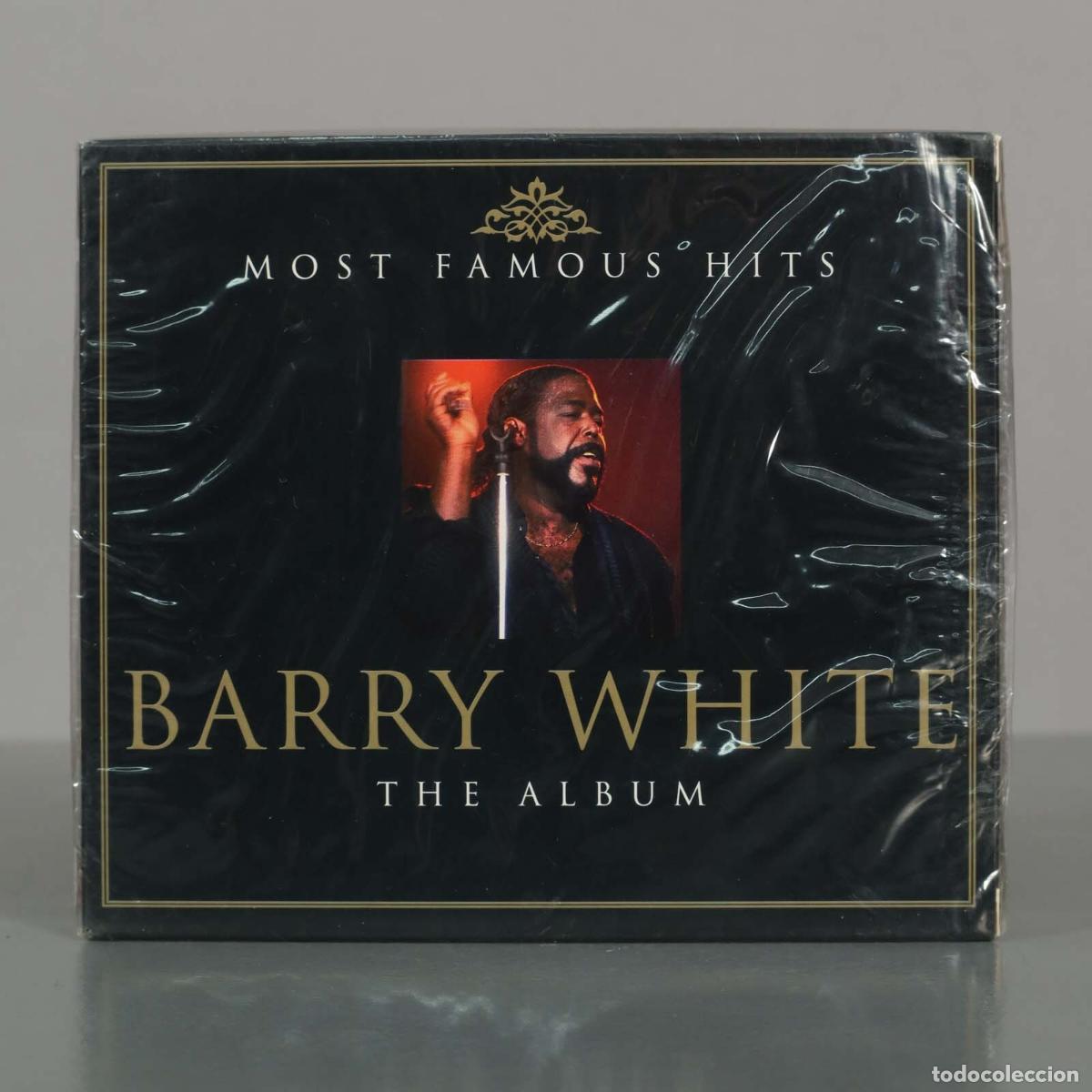 CDs de M&uacute;sica: CD. Barry White &ndash; Most Famous Hits: The Album. PRECINTADO