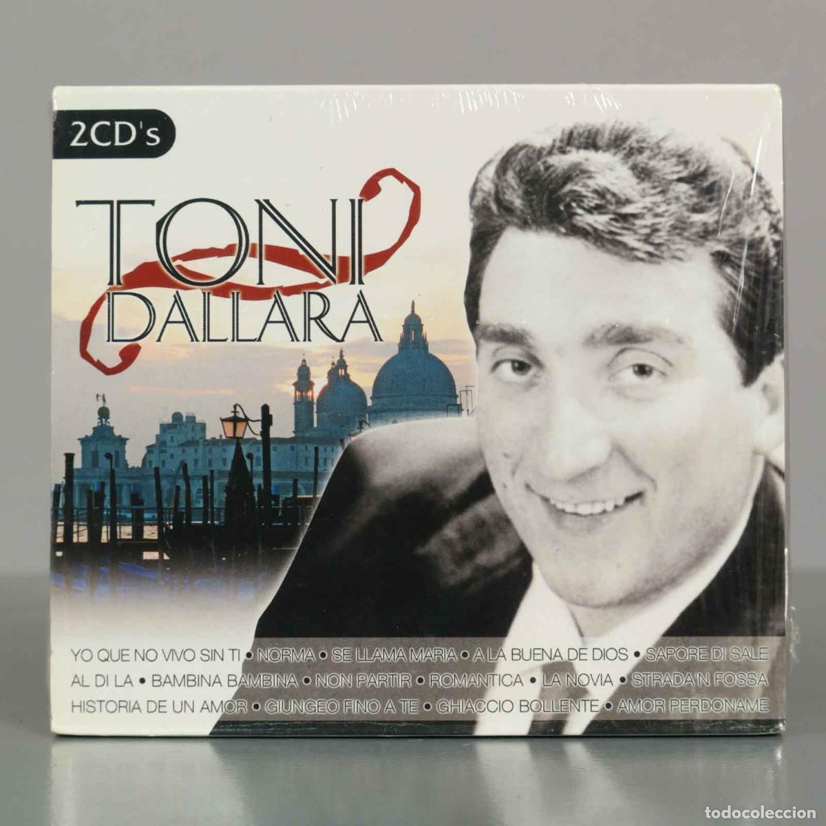 CDs de M&uacute;sica: CD. TONY DALLARA - TONY DALLARA. PRECINTADO