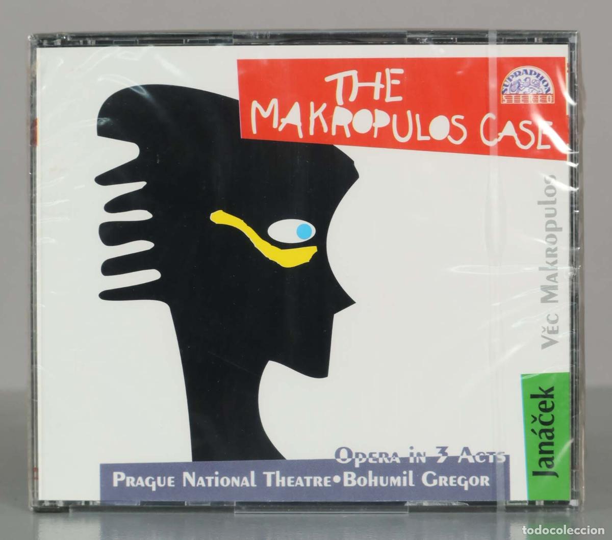 CD di Musica: CD. Leo&scaron; Jan&aacute;ček - Bohumil Gregor, Prague National Theatre &ndash; The Makropulos Case - Věc M. PRECINTADO