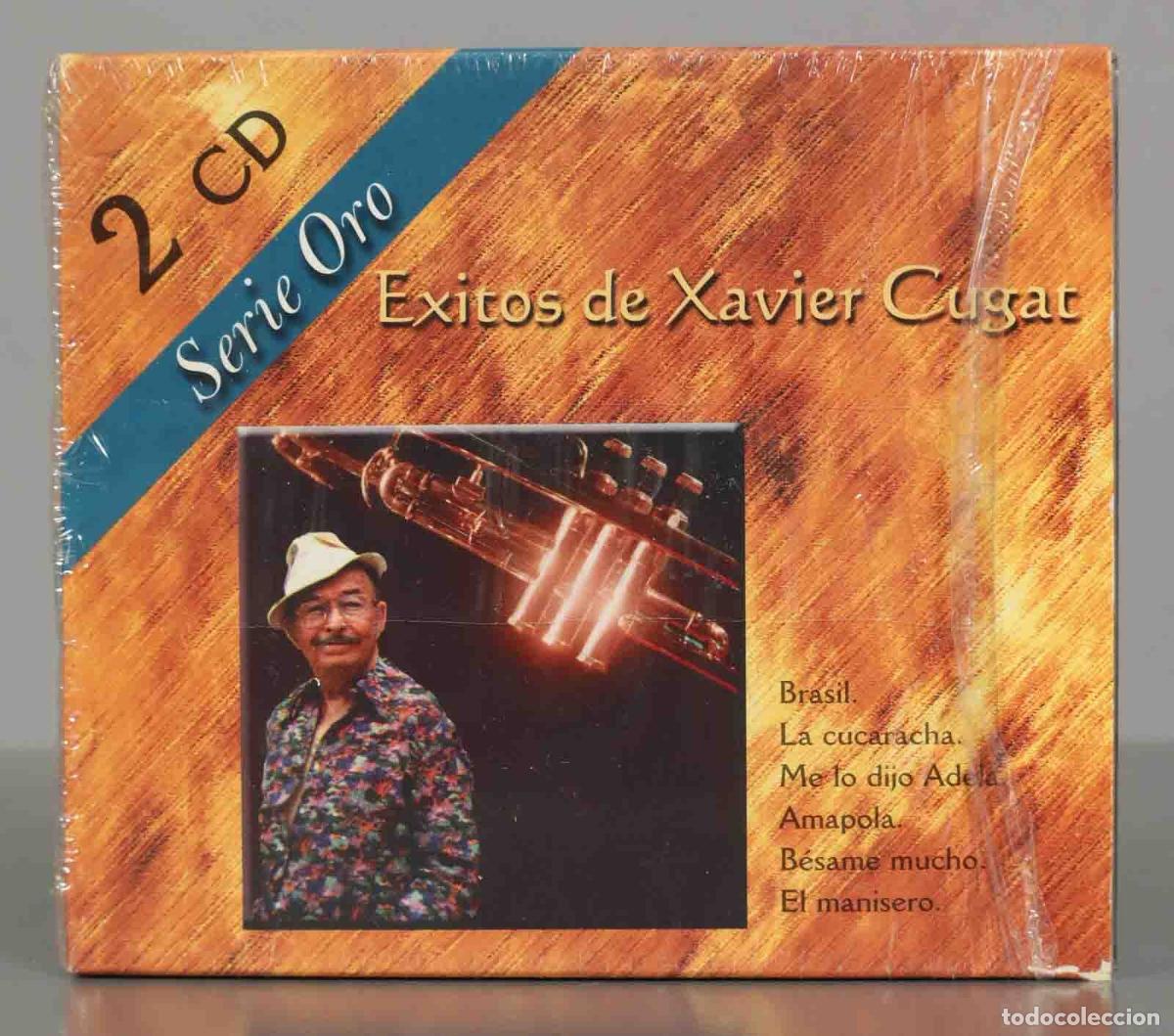 CDs de M&uacute;sica: CD. EXITOS DE XAVIER CUGAT.